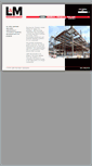 Mobile Screenshot of lmsteelfab.com